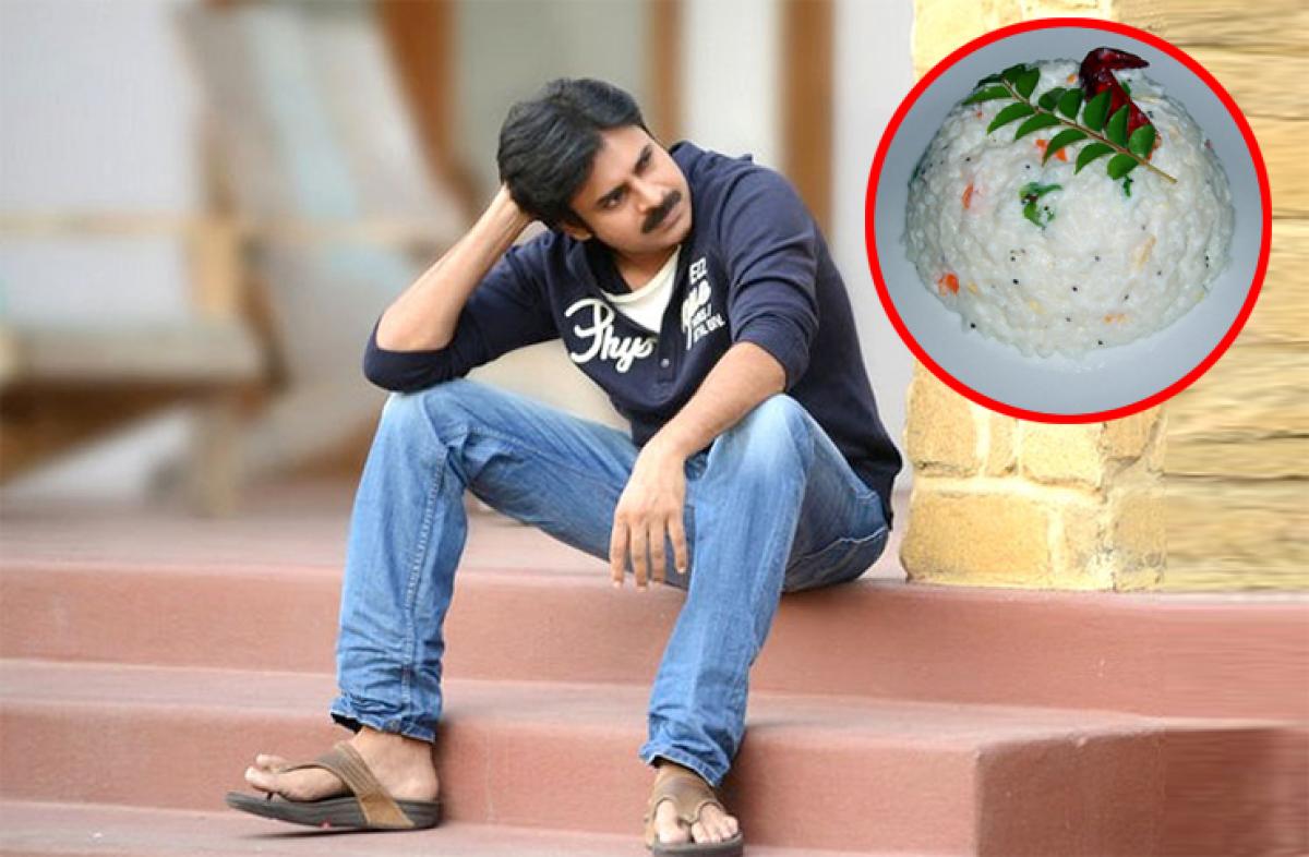 Pawan Kalyan loves curd rice?